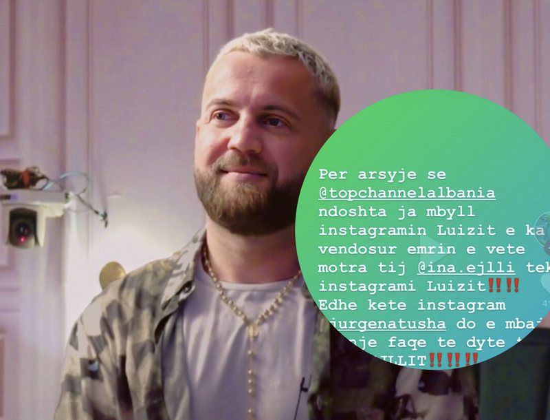 Plas SKANDALI! Reagon menjëherë vajza e Instagramit të Luizit dhe nxjerr zbuluar produksionin e “BBVA”: Ja si u ‘kërcënua’ nga Top Channel Plas SKANDALI! Reagon menjëherë vajza e Instagramit të Luizit dhe nxjerr zbuluar produksionin e “BBVA”: Ja si u ‘kërcënua’ nga Top Channel