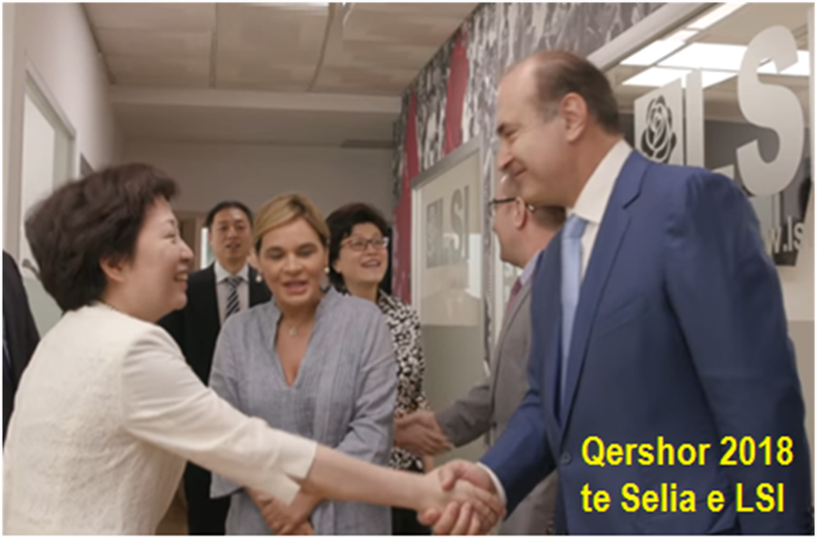 Vizita e Monikës në Kinë, lobuar e financuar nga Dorjan Duçka me 2 bosët e tij kinezë të dënuar në SHBA për pastrim parash