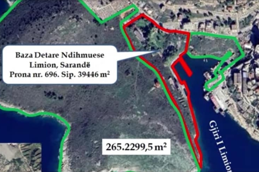 “SPAK” sekuestron bazën detare të Sarandës! “SPAK” sekuestron bazën detare të Sarandës!