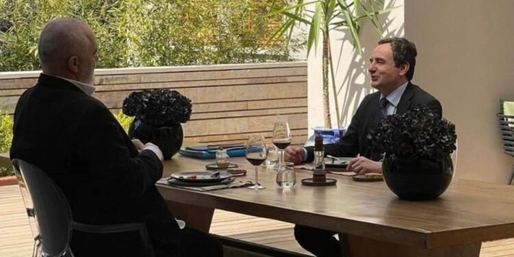 Rama zbardh takimin me Kurtin: Diskutuam për “Ohrin” Në Qershor mbledhja e dy qeverive