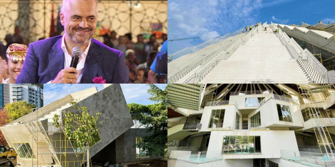 Më e madhja në Rajon: Ja si duket Piramida e re moderne, ajo përfundon më… Më e madhja në Rajon: Ja si duket Piramida e re moderne, ajo përfundon më…