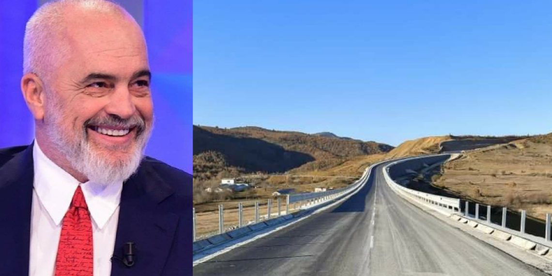 Rruga më e re gati për 3 muaj! Vepër madhore për qarkullimin e automjeteve mes dy zonave… Rruga më e re gati për 3 muaj! Vepër madhore për qarkullimin e automjeteve mes dy zonave…