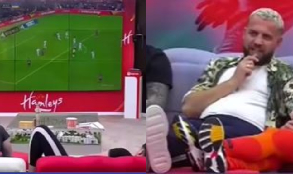 VIDEO/ “El Clasico” në shtëpinë e Big Brother Vip: Luiz lë pa “punë” komentatorët
