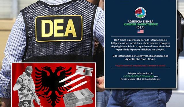 S’ka besim te institucionet?! Opozita dhe anal-istët dalin bllof! Përgjigjet DEA: Do luftojmë narkotrafikun me partnerët shqiptarë e qytetarët. Dhe në SHBA…! S’ka besim te institucionet?! Opozita dhe anal-istët dalin bllof! Përgjigjet DEA: Do luftojmë narkotrafikun me partnerët shqiptarë e qytetarët. Dhe në SHBA…!