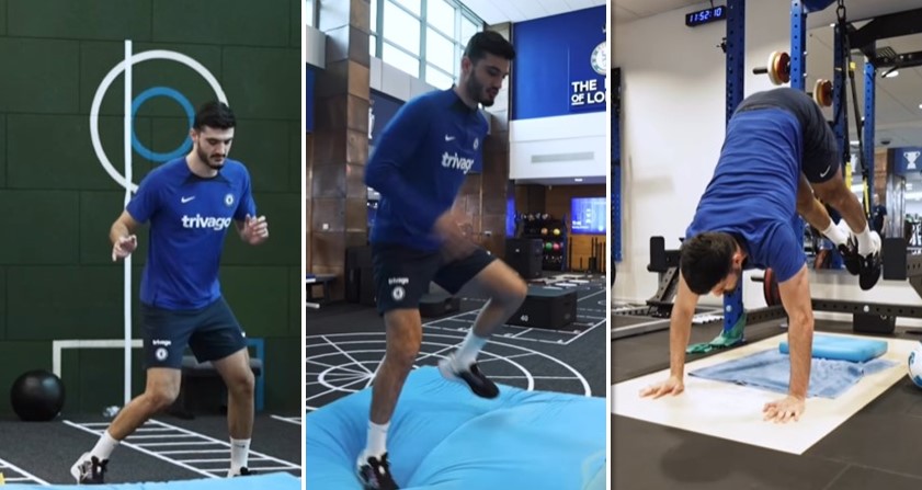 VIDEO/ Rikthimi më pranë se kurrë, Chelsea publikon pamje fantastike nga stërvitja e Armando BROJËS