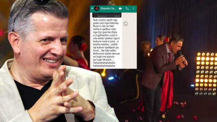 U tha se kënga e maestros është e kopjuar, reagon Shpëtim Saraçi: Nuk e vödhëm nga greku, por nga…