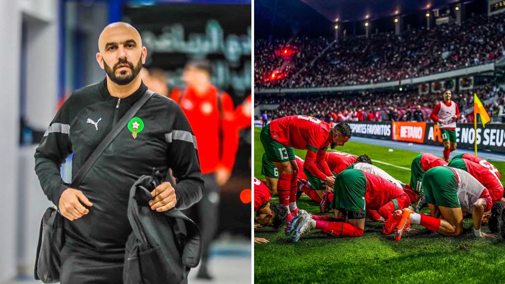 Trajneri i Marokut pas fitores: Lojtarët janë me Ramazan, të mposhtësh Brazilin është çmenduri Trajneri i Marokut pas fitores: Lojtarët janë me Ramazan, të mposhtësh Brazilin është çmenduri
