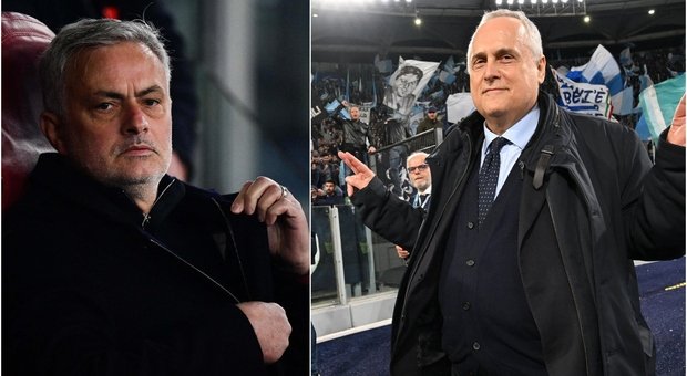 “Ça ke që sheh”? Mourinho kapet me presidentin e Lazios pas humbjes “Ça ke që sheh”? Mourinho kapet me presidentin e Lazios pas humbjes