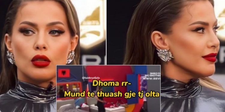 VIDEOSKANDAL / “Je e kënaqur”? Pas daljes së Kiarës, publikohet biseda e Oltës me produksionin në dhomën e rrëfimit VIDEOSKANDAL / “Je e kënaqur”? Pas daljes së Kiarës, publikohet biseda e Oltës me produksionin në dhomën e rrëfimit