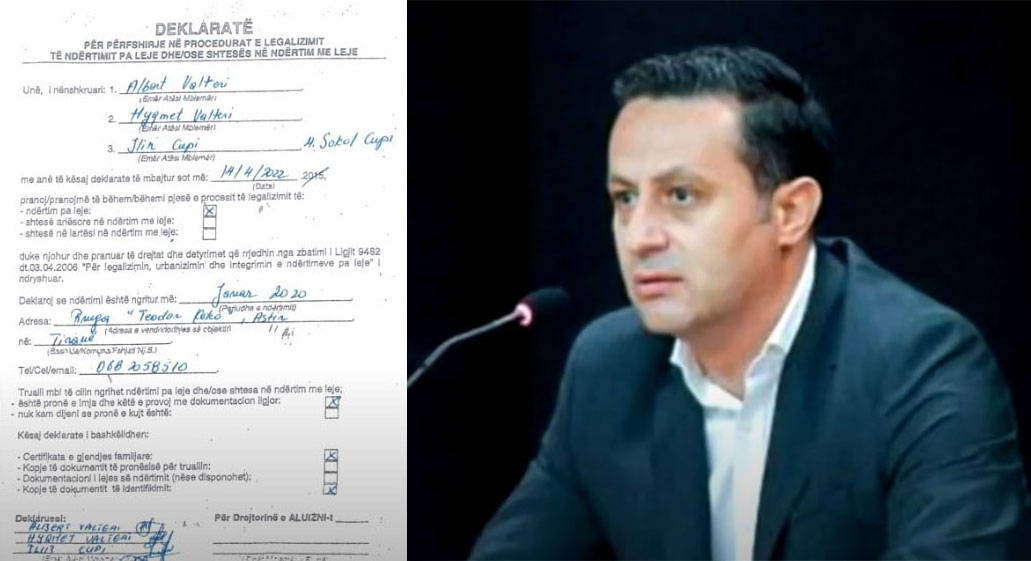 Skandali i ri i Ceno Klosit: Merr me qira për 300 mijë euro në vit një ndërtim pa leje  për të “strehuar” drejtorinë e  VIP dhe Hetimin e gjobaxhijve tatimor