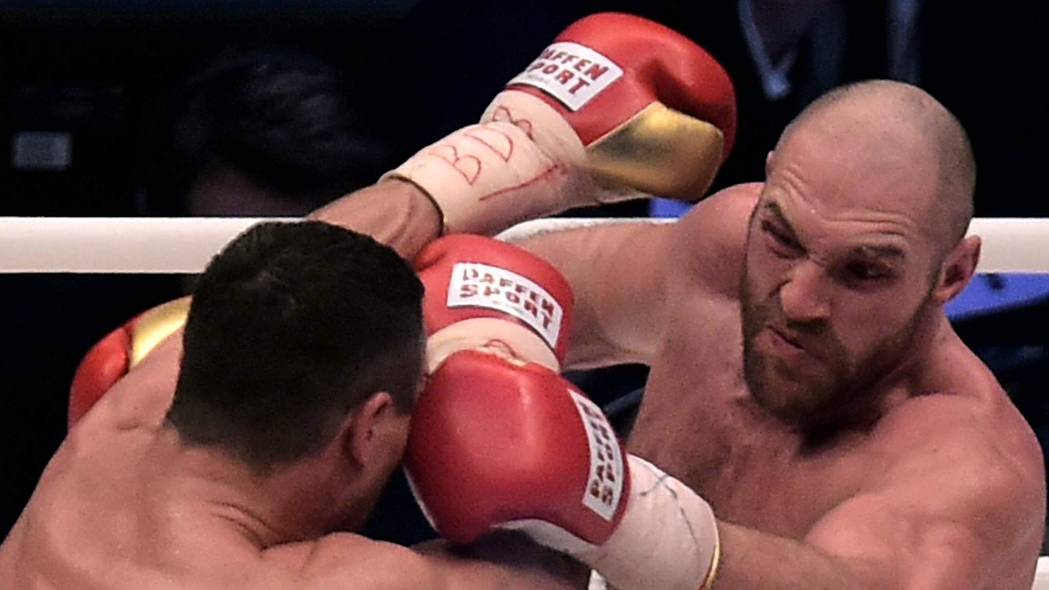 ‘Unë mund të mposht çdo njeri, të çdo epoke’! Tyson Fury pretendon se është boksieri ‘më i fortë’ në botë, i të gjitha kohërave ‘Unë mund të mposht çdo njeri, të çdo epoke’! Tyson Fury pretendon se është boksieri ‘më i fortë’ në botë, i të gjitha kohërave