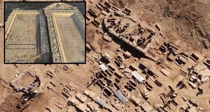 Po shkatërrohet pllaka “Dardanus” qëllimisht? Arkeologët shqiptarë përplasen me ata maqedonas