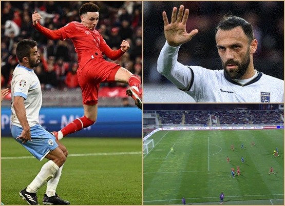 VIDEO/ Kosova zhgënjen me Andorrën, Zvicra me pikët e plota, Skocia ndal “Furinë e Kuqe” në kualifikueset e Euro 2024 VIDEO/ Kosova zhgënjen me Andorrën, Zvicra me pikët e plota, Skocia ndal “Furinë e Kuqe” në kualifikueset e Euro 2024