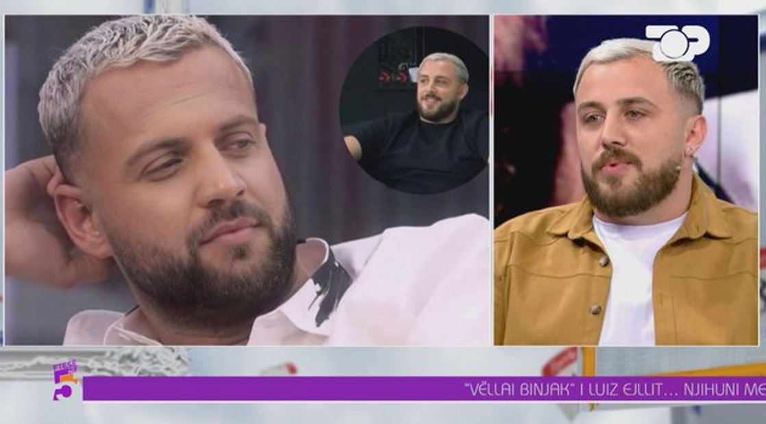 Edhe të dashurën e kam si Kiara! Flet për herë të parë “binjaku” i Luizit Edhe të dashurën e kam si Kiara! Flet për herë të parë “binjaku” i Luizit