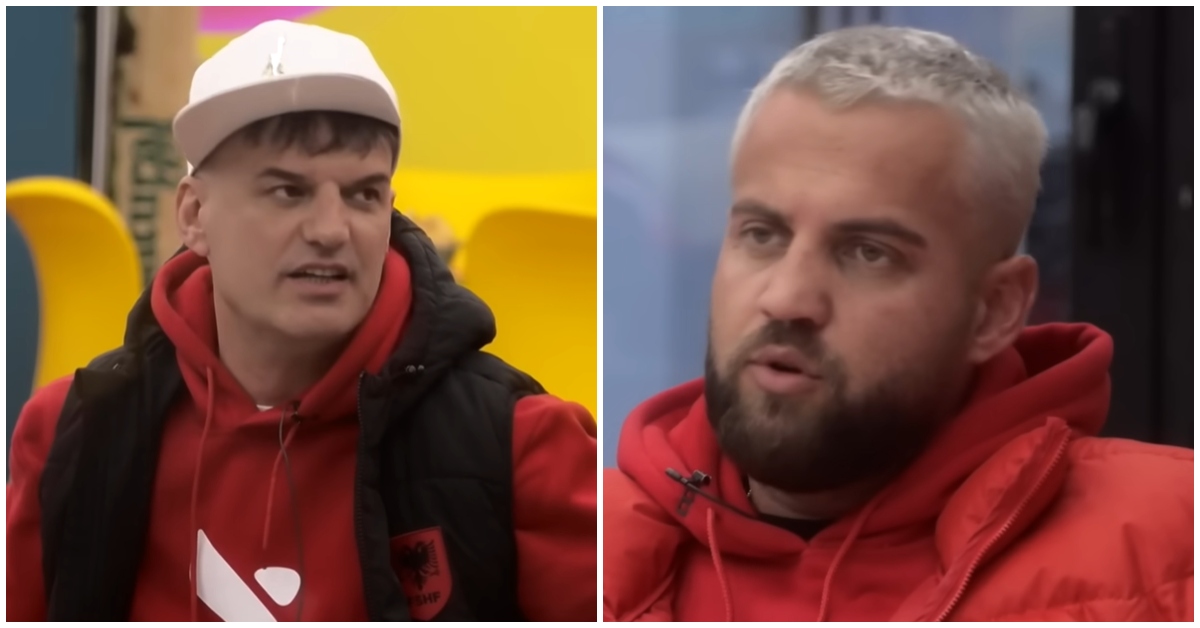 Bledi Mane vazhdon të injorojë banorët e Big Brother: Nivel i ulët, flisnin 1 orë e gjysmë për lavatriçen. Luizi këndonte këngët, por s’dinte përkthimin e tekstit Bledi Mane vazhdon të injorojë banorët e Big Brother: Nivel i ulët, flisnin 1 orë e gjysmë për lavatriçen. Luizi këndonte këngët, por s’dinte përkthimin e tekstit