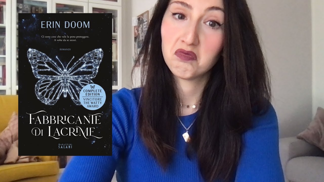 Pas Erin Doom fshihet një shkrimtare e re italiane që nuk e zbulon identitetin e vërtetë. Libri i saj më i shituri i vitit 2022 Pas Erin Doom fshihet një shkrimtare e re italiane që nuk e zbulon identitetin e vërtetë. Libri i saj më i shituri i vitit 2022