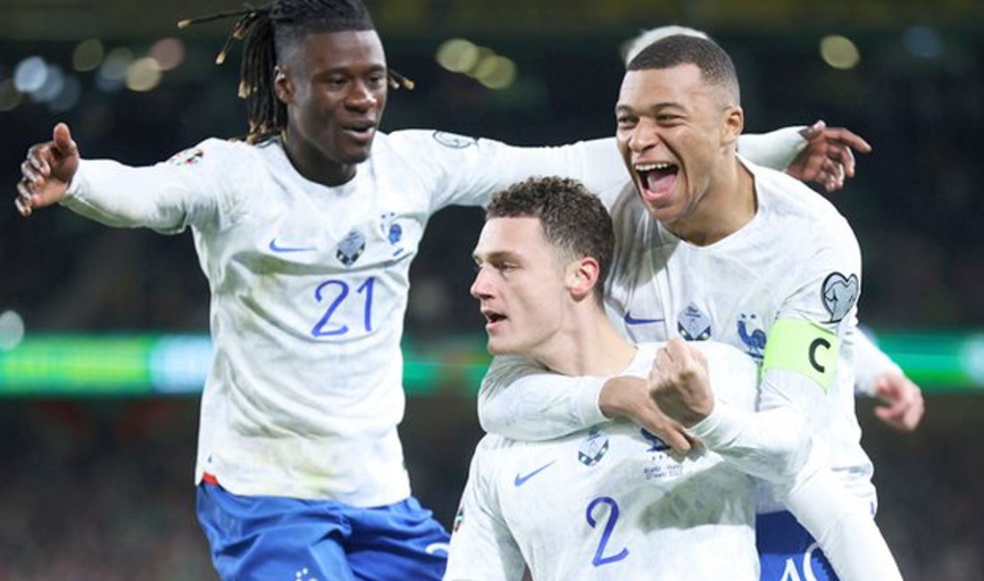 Hollanda, Franca dhe Suedia bëjnë detyrën. Emocione dhe goleada në ndeshjet kualifikuese Euro 2024 Hollanda, Franca dhe Suedia bëjnë detyrën. Emocione dhe goleada në ndeshjet kualifikuese Euro 2024