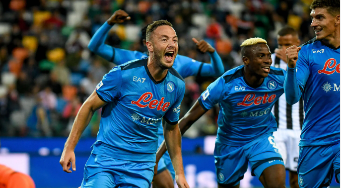 Askush si ata në Europë, Rrahmani bën Napolin të luajë “pa portier”