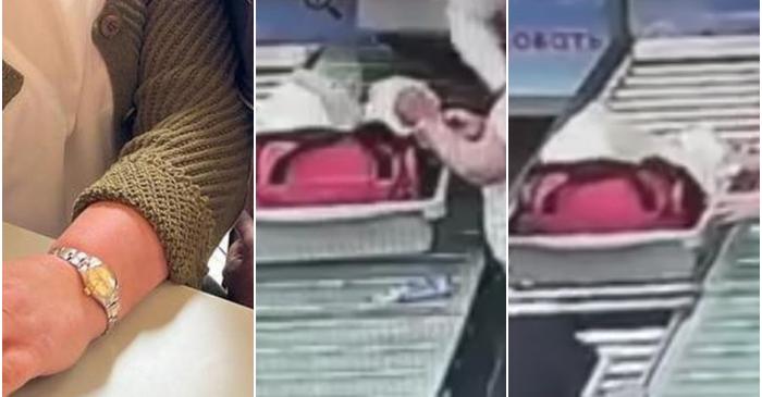 Skandal hajdutësh zyrtarë! Qytetares i humb Rolex-i gjatë kontrollit në skaner në aeroportin e Tiranës: Stafi i kontrollit arrogant dhe i pacipë(Video) Skandal hajdutësh zyrtarë! Qytetares i humb Rolex-i gjatë kontrollit në skaner në aeroportin e Tiranës: Stafi i kontrollit arrogant dhe i pacipë(Video)