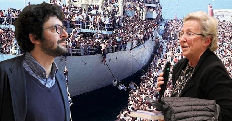 Hetoi mbi tragjedinë e Otrantos, kujtohet në praninë e nënës Leogrande, autori i “Mbytjes së anijes”! Kolegët: Në libër denoncoi Marinën Italiane e Ministrinë e Mbrojtjes