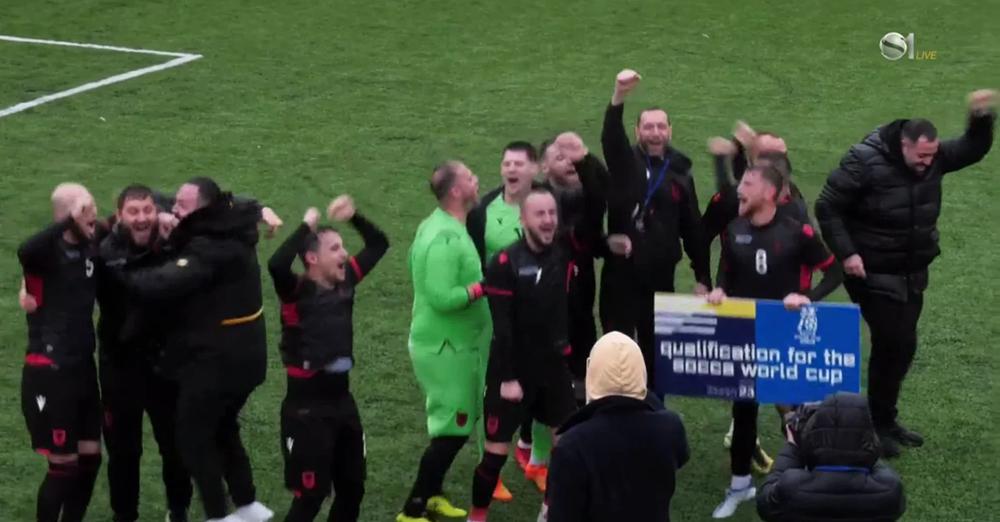 Shqipëria shkruan historinë, fitore me “poker” ndaj Qipros për t’u kualifikuar në Kupën e Botës Shqipëria shkruan historinë, fitore me “poker” ndaj Qipros për t’u kualifikuar në Kupën e Botës