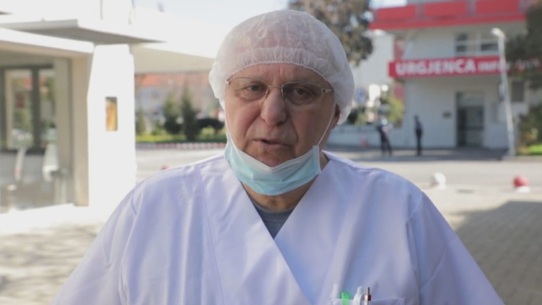 Në korrik del në pension, infeksionisti i njohur Tritan Kalo: Do të rikthehem në Kanada, puna këtu nuk vlerësohet! Më shumë respekt për ‘bluzat e bardha’ Në korrik del në pension, infeksionisti i njohur Tritan Kalo: Do të rikthehem në Kanada, puna këtu nuk vlerësohet! Më shumë respekt për ‘bluzat e bardha’