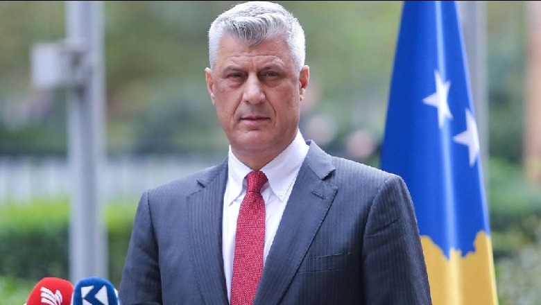 Fjalimi i fundit i Hashim Thaçit para popullit: Besoni te shteti i Kosovës! Kjo s’është lamtumirë, por mirupafshim Fjalimi i fundit i Hashim Thaçit para popullit: Besoni te shteti i Kosovës! Kjo s’është lamtumirë, por mirupafshim