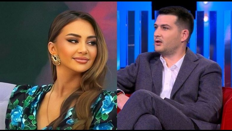 Arbër Hajdari nuk kursen Kiarën: Fama ta kthen gërhimën në klarinetë Arbër Hajdari nuk kursen Kiarën: Fama ta kthen gërhimën në klarinetë