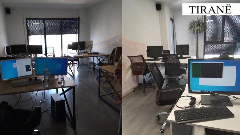 Dyshohet se merrte çdo muaj 10 mijë euro ryshfet nga një Call Center, nisin hetimet për shefin e Krimit Ekonomik në policinë e Tiranës, Erion Ismailin Dyshohet se merrte çdo muaj 10 mijë euro ryshfet nga një Call Center, nisin hetimet për shefin e Krimit Ekonomik në policinë e Tiranës, Erion Ismailin