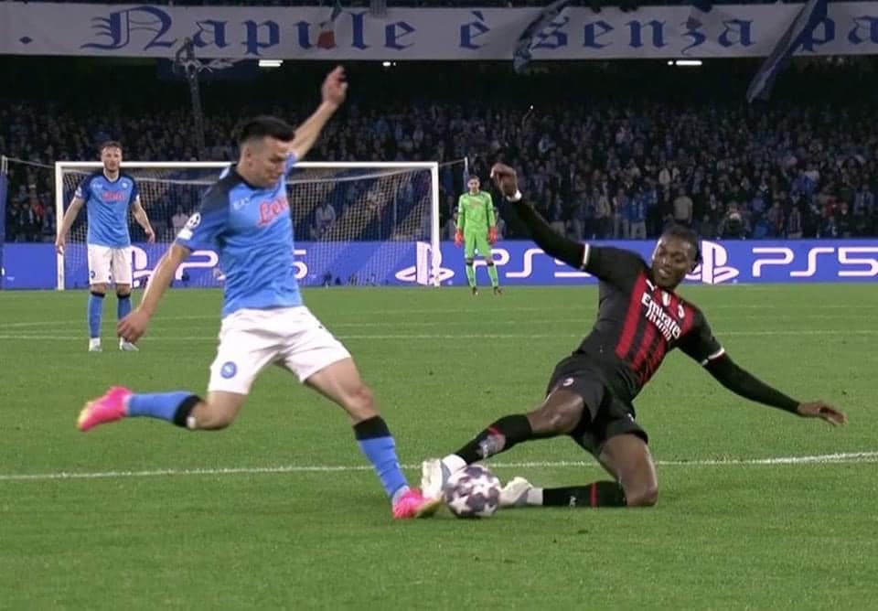 “Kjo ishte penallti për Napolin”! Legjenda e Milanit s’ka dyshime (Video) “Kjo ishte penallti për Napolin”! Legjenda e Milanit s’ka dyshime (Video)