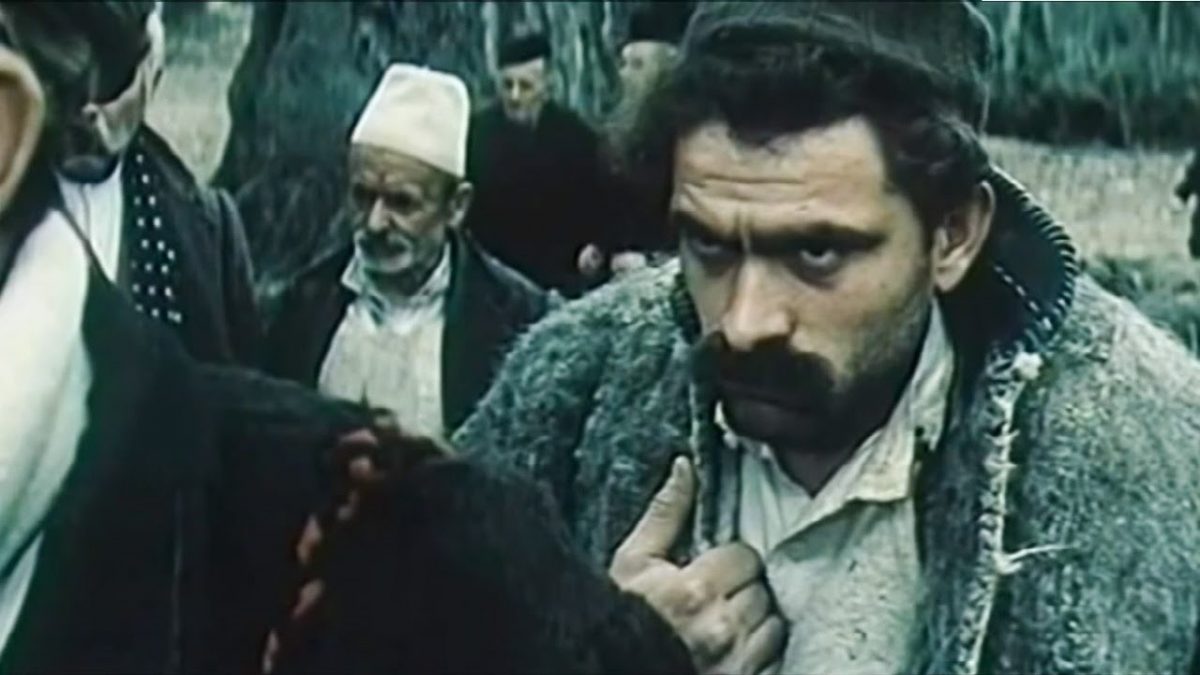 Historia e filmit “Njeriu me top” Historia e filmit “Njeriu me top”