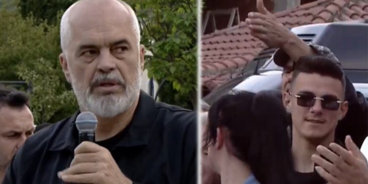 Qytetari e pyet nëse do bëhet rruga e re, Rama i kthen përgjigje epike: Merrni “Noc Rrokun”, nëse… Qytetari e pyet nëse do bëhet rruga e re, Rama i kthen përgjigje epike: Merrni “Noc Rrokun”, nëse…