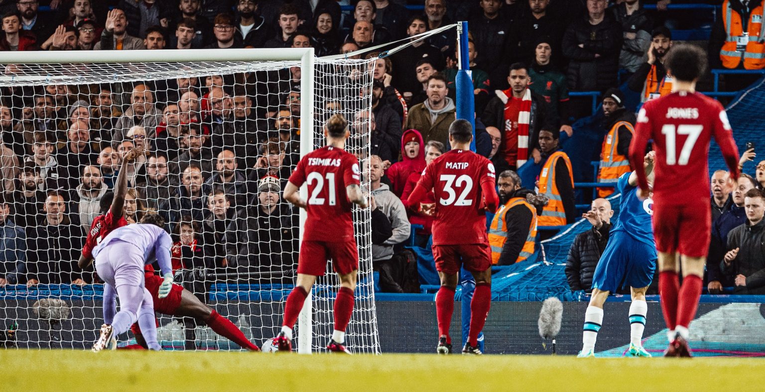 VIDEO/ Dy gola të anuluar në Londër, “X” i hidhur mes Chelsea dhe Liverpool VIDEO/ Dy gola të anuluar në Londër, “X” i hidhur mes Chelsea dhe Liverpool