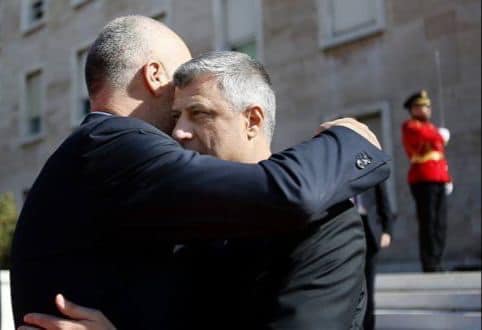 Urim plot dhimbje i Edi Ramës në ditën e lindjes së Hashim Thaçit: Edhe 100 Komandant! Urim plot dhimbje i Edi Ramës në ditën e lindjes së Hashim Thaçit: Edhe 100 Komandant!