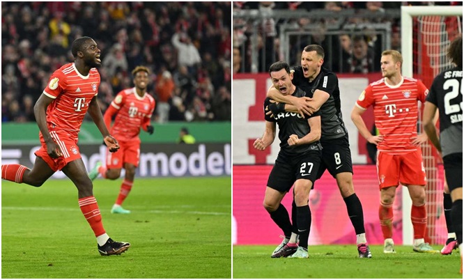 VIDEO/ Surprizë në DFB Pokal: Bayern Munchen kthehet në shtëpi që në çerekfinale! Vendos një gol në fund VIDEO/ Surprizë në DFB Pokal: Bayern Munchen kthehet në shtëpi që në çerekfinale! Vendos një gol në fund