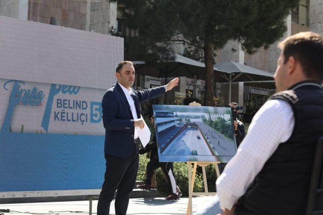 Inxhinieri: Ideja e Këlliçit për tunel poshtë sheshit “Skënderbej”, një idiotësi totale! Inxhinieri: Ideja e Këlliçit për tunel poshtë sheshit “Skënderbej”, një idiotësi totale!