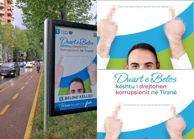 Belo “ezmeri” sulmon BE dhe mashtron publikisht për deklaratën e SHBA: Ambasadorët europian kanë nisur punë te zyra e Veliajt si policë bashkiakë! Amerikanët me ne…Velija i korruptuar Belo “ezmeri” sulmon BE dhe mashtron publikisht për deklaratën e SHBA: Ambasadorët europian kanë nisur punë te zyra e Veliajt si policë bashkiakë! Amerikanët me ne…Velija i korruptuar