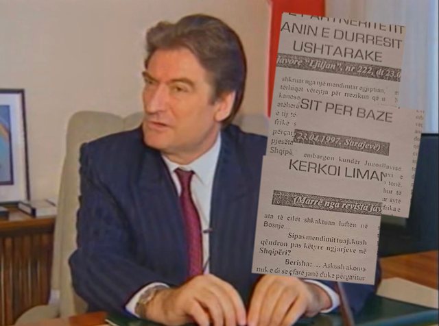 Spartak Braho: Në 97′ ranë strukturat e shtetit, Berisha priste të arratisej por ndërhyri OSBE Spartak Braho: Në 97′ ranë strukturat e shtetit, Berisha priste të arratisej por ndërhyri OSBE