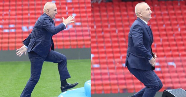 Ilir Meta si mish i huaj në tubimin e Berishës Ilir Meta si mish i huaj në tubimin e Berishës