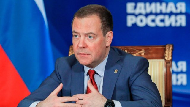 Medvedev: Ukraina do të zhduket si shtet, askush nuk ka nevojë për të Medvedev: Ukraina do të zhduket si shtet, askush nuk ka nevojë për të