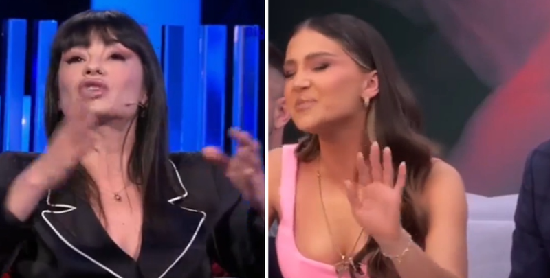 “Të mbrojta kur të dhunoi burri jot”! Tensionohet situata në ‘Prime’, plas sherri mes Zhaklinës dhe çiftit: Luiz je vulgar, bën batuta idiote “Të mbrojta kur të dhunoi burri jot”! Tensionohet situata në ‘Prime’, plas sherri mes Zhaklinës dhe çiftit: Luiz je vulgar, bën batuta idiote