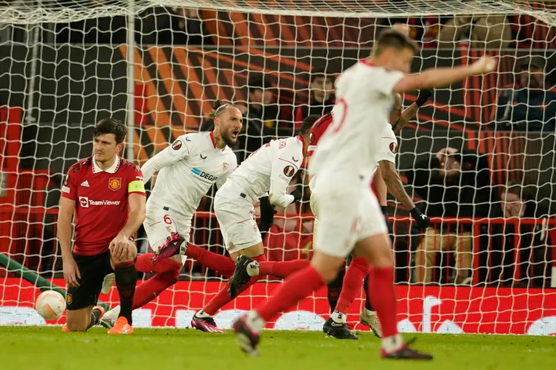 Fejnordi hakmerret ndaj Romës në Europa League, Sevilja barazon “in extremis” Mançester Junajtid Fejnordi hakmerret ndaj Romës në Europa League, Sevilja barazon “in extremis” Mançester Junajtid
