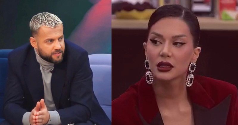 “Ndoshta të rrëshqet këmba”?! Kriset miqësia e grupit “LEK”, Efi ia thotë troç Luizit: Më intereson të jem kundra teje! Këngëtari nuk ia përton: Po luan bukur rolin e viktimës “Ndoshta të rrëshqet këmba”?! Kriset miqësia e grupit “LEK”, Efi ia thotë troç Luizit: Më intereson të jem kundra teje! Këngëtari nuk ia përton: Po luan bukur rolin e viktimës