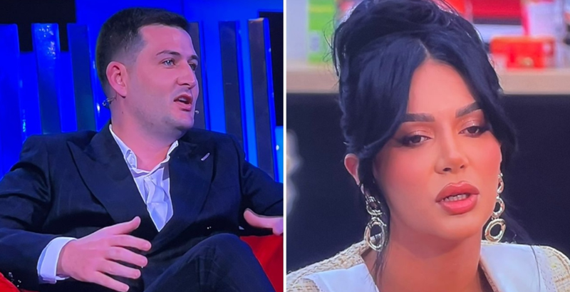 “E ka personale”?! Arbër Hajdari zbulon të vërtetën se çfarë ka ndodhur jashtë mes tij dhe Efit “E ka personale”?! Arbër Hajdari zbulon të vërtetën se çfarë ka ndodhur jashtë mes tij dhe Efit