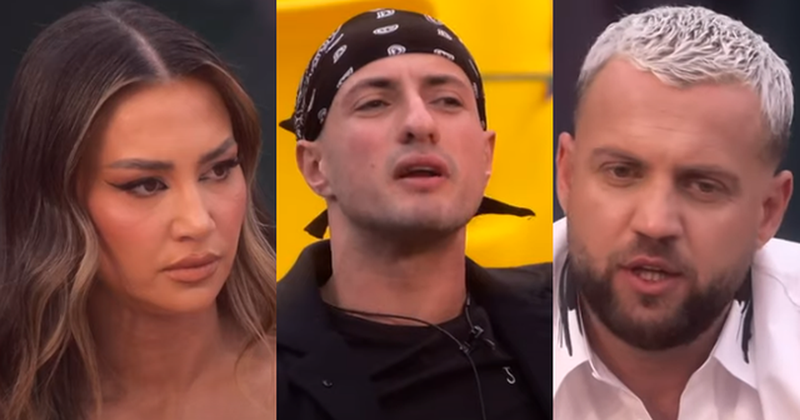 Kristi i acaruar me Efin, ndërhyn Kiara: Mos e tepro! Nuk përmbahet Luizi: Do hash vezën turinjve (Video) Kristi i acaruar me Efin, ndërhyn Kiara: Mos e tepro! Nuk përmbahet Luizi: Do hash vezën turinjve (Video)