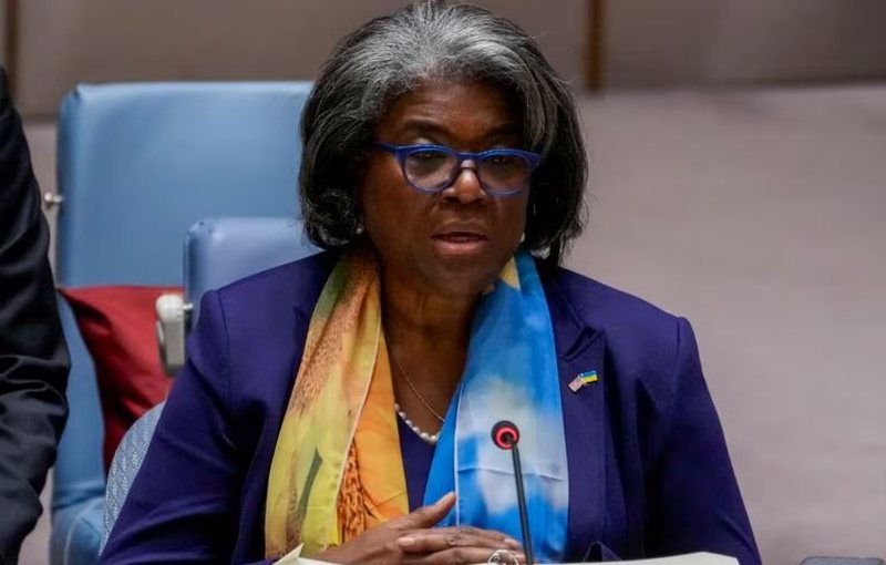 Marrëveshja Kosovë-Serbi, ambasadorja e SHBA-së në OKB del me thirrjen e fortë Marrëveshja Kosovë-Serbi, ambasadorja e SHBA-së në OKB del me thirrjen e fortë