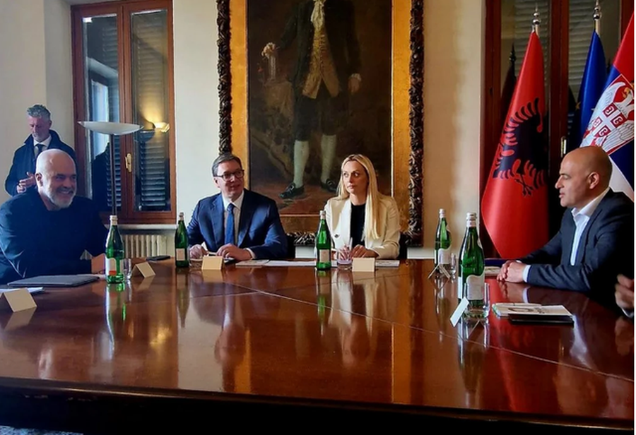 “Open Balkan”: Rama takim me Vuçiç dhe Kovaçevskin në Verona