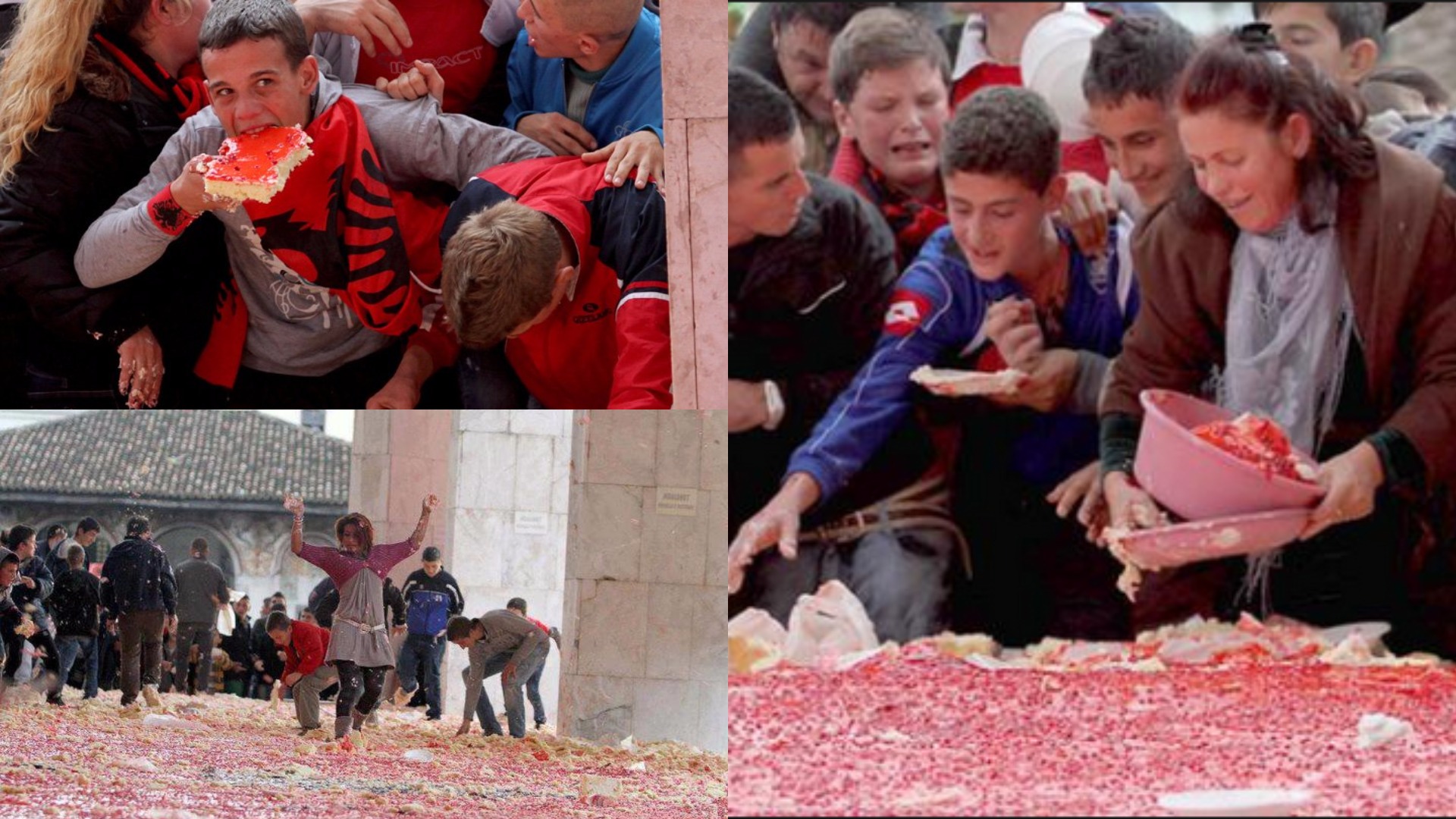 VIDEO/ Banorët vrapojnë për të siguruar ushqime në ‘Big Brother’, Luizi tallet me Berishën: Na u duk vetja si me tortën e Pavarësisë VIDEO/ Banorët vrapojnë për të siguruar ushqime në ‘Big Brother’, Luizi tallet me Berishën: Na u duk vetja si me tortën e Pavarësisë