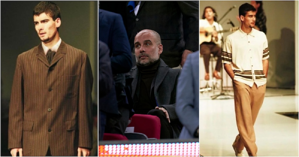 Pep Guardiola ka qenë model: Ja trajneri i Barcelonës, që ia preu ëndrrën në mes (Video) Pep Guardiola ka qenë model: Ja trajneri i Barcelonës, që ia preu ëndrrën në mes (Video)