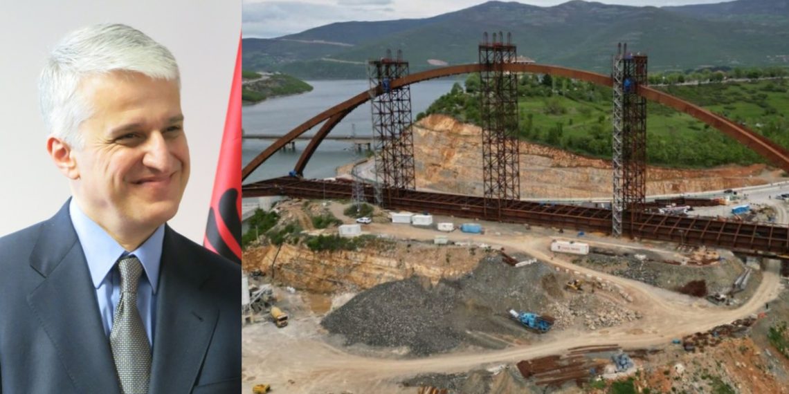 “Ura e Drinit të Zi përfundon këtë vit”! Majko: Është e para në botë për… “Ura e Drinit të Zi përfundon këtë vit”! Majko: Është e para në botë për…